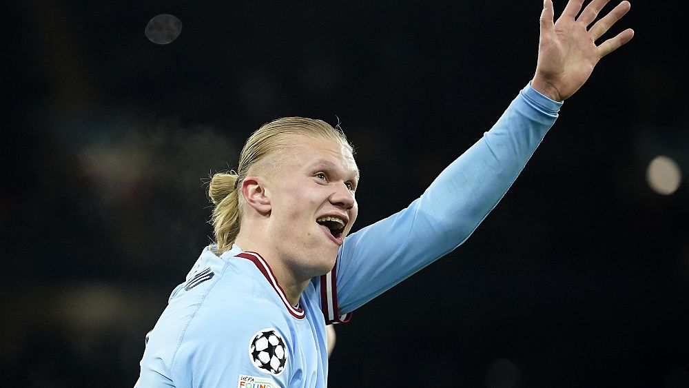 five-star-performance:-erling-haaland-nets-five-as-man-city-breeze-past-rb-leipzig