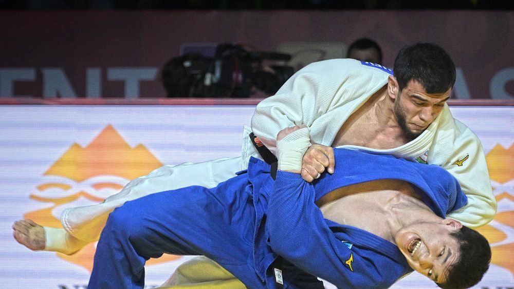 judo:-uzbekistan-takes-gold-on-the-second-day-of-tashkent-grand-slam-2023