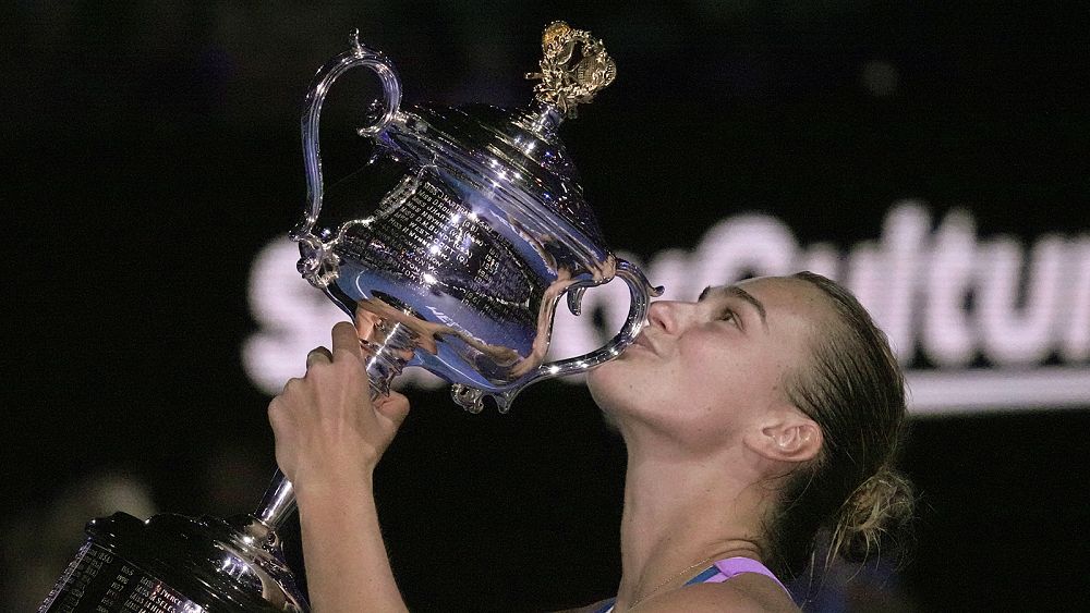 sabalenka-wins-first-grand-slam-title-in-australian-open-by-beating-kazakhstan’s-rybakina