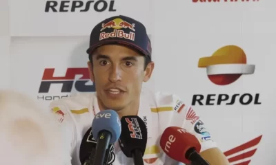 motogp:-marc-marquez-returns-to-the-track-at-le-mans-and-without-penalty