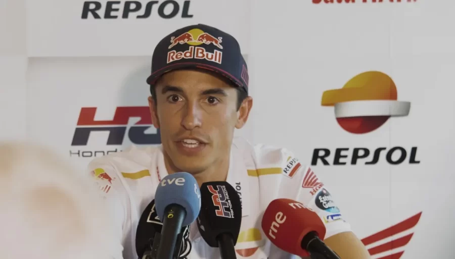 motogp:-marc-marquez-returns-to-the-track-at-le-mans-and-without-penalty