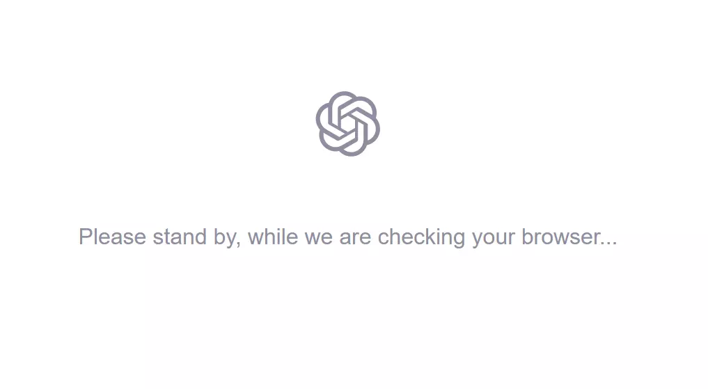 how-to-fix-bug-“please-stand-by-while-we-are-checking-your-browser”-on-chatgpt-(2023)
