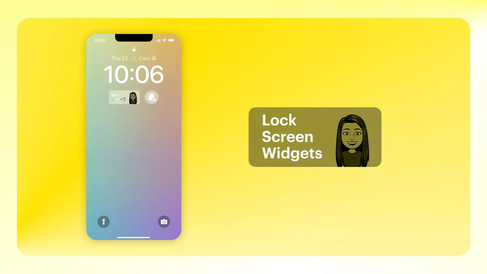 how-to-add-snapchat-widget-on-iphone-&-android