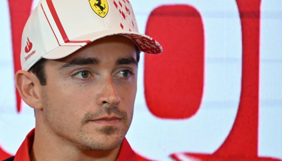 f1,-gp-monte-carlo-:-charles-leclerc’s-lapidary-on-ferrari-friday