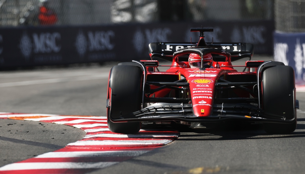 monaco-gp:-charles-leclerc-and-ferrari-receive-shingle