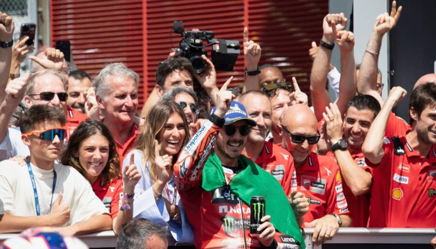 ducati,-dall’igna,-and-domenicali-celebrate-bagnaia’s-victory