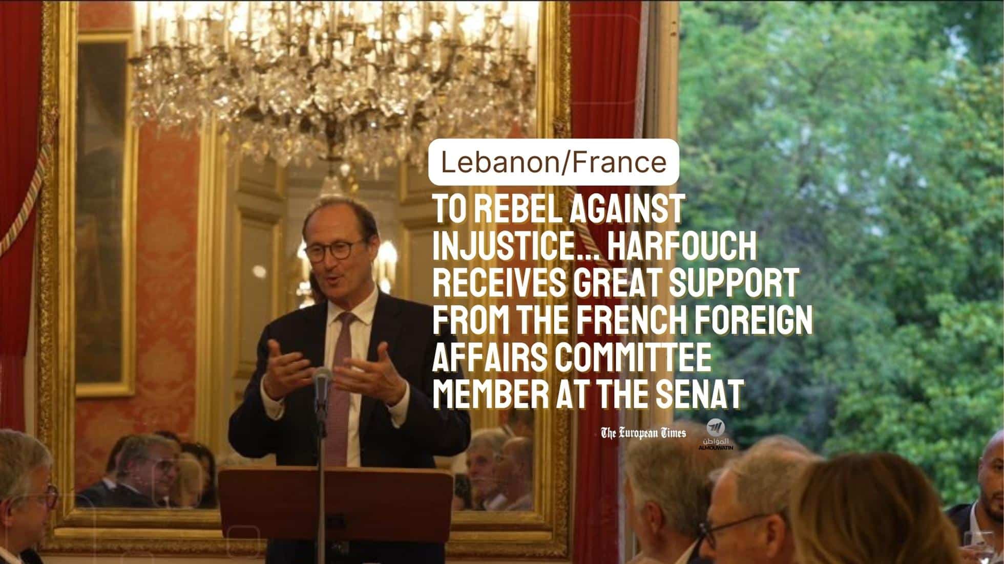 to-rebel-against-injustice…-harfouch-receives-great-support-from-the-french-foreign-affairs-committee-member-at-the-senat