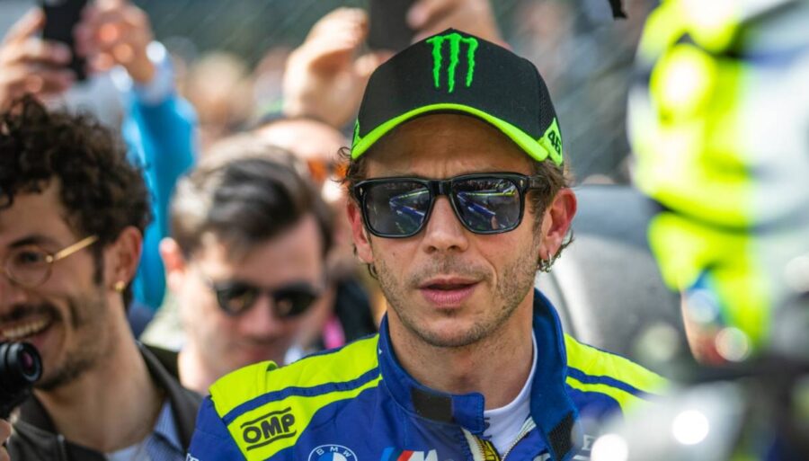 valentino-rossi-handsome-at-night:-stunning-comeback-at-24-hours-of-spa