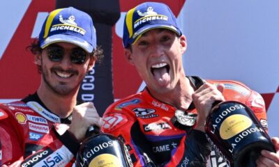 motogp:-the-joy-of-aleix-espargaro,-and-pecco-bagnaia-is-satisfied