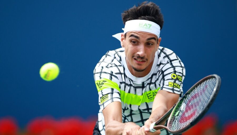 cincinnati-masters-1000:-lorenzo-sonego-beaten-by-taylor-fritz