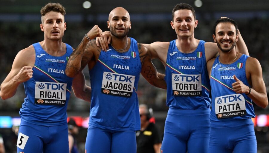 worlds,-italy-silver-in-men’s-4×100