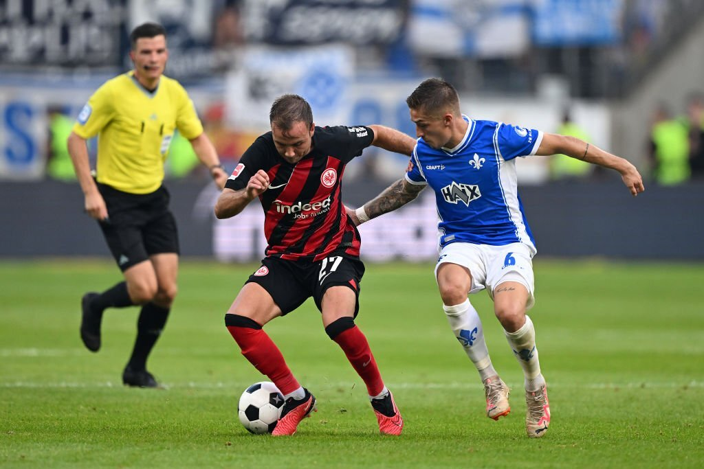 Eintracht Frankfurt Gegen Darmstadt 98