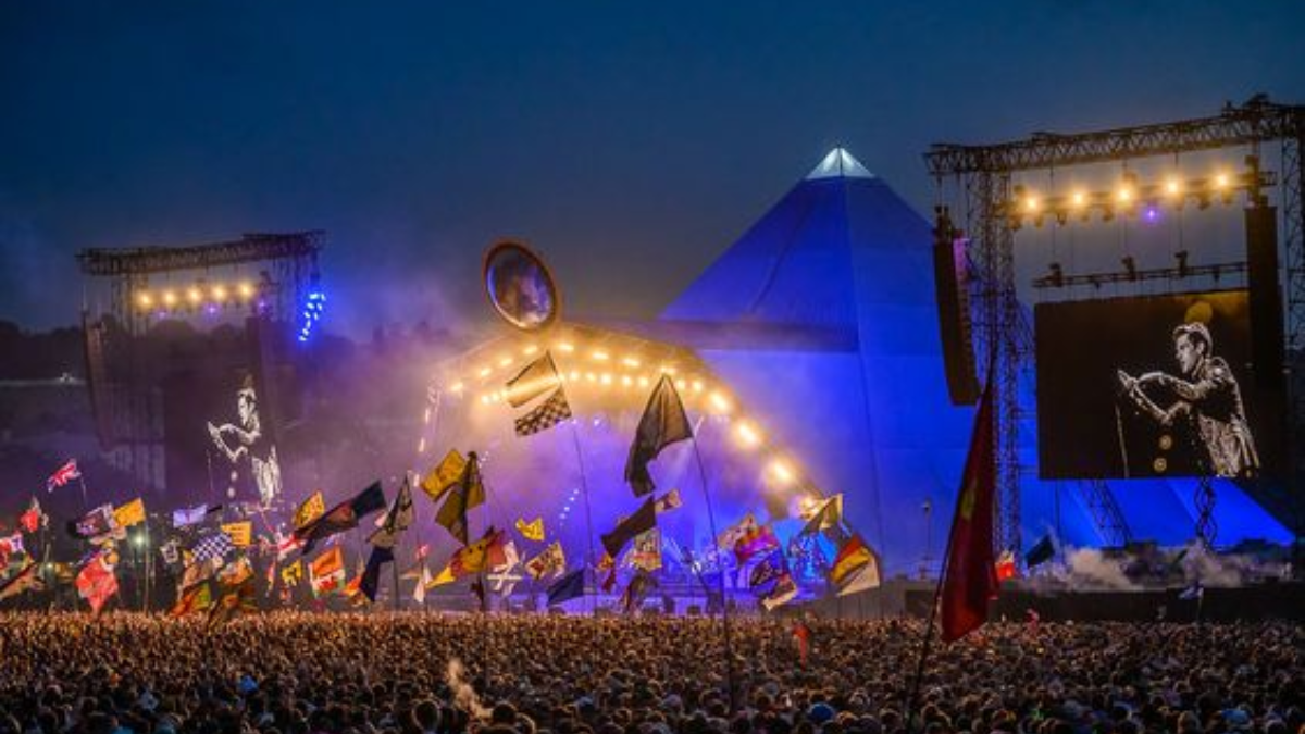 Glastonbury Festival- Music Festival