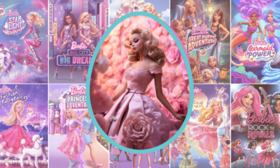 Barbie movies