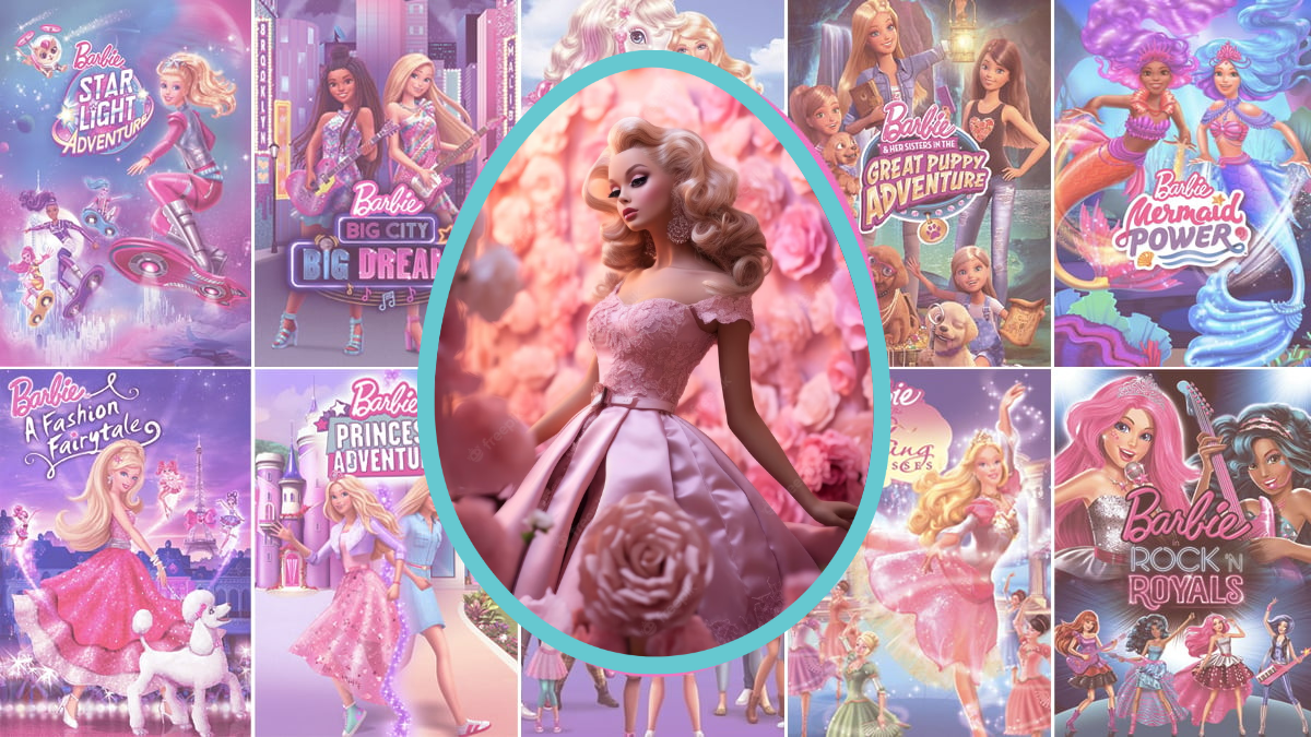 Barbie movies