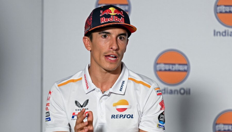 honda,-marc-marquez-somber:-“uncomfortable-with-the-2024-bike,-now-i-have-no-plans…”