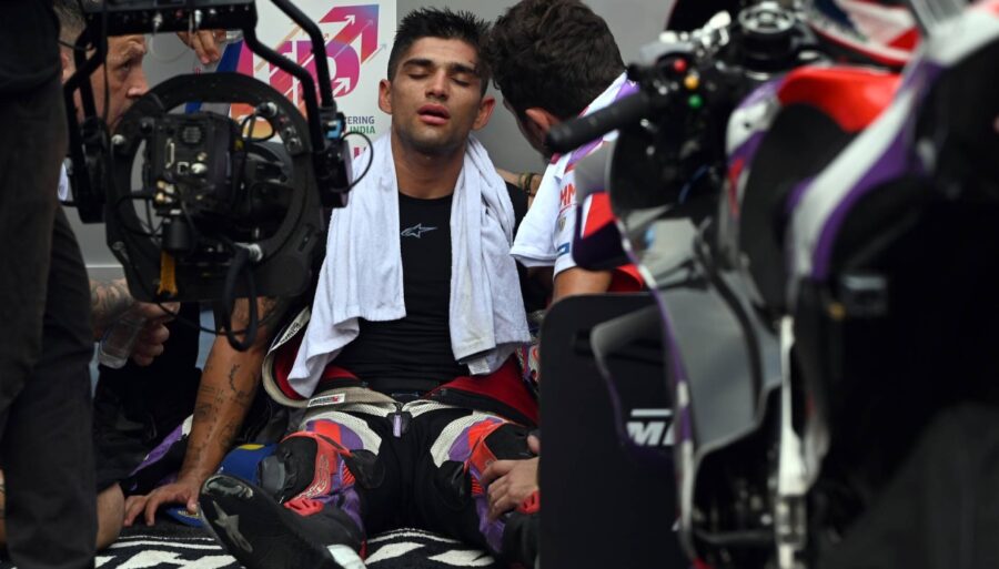 ducati,-jorge-martin-admits,-“i-was-dehydrated,-i-gave-100%.”