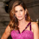 cindy-crawford,-57,-slays-in-hot-pink-lace-dress-at-albie-awards-in-nyc