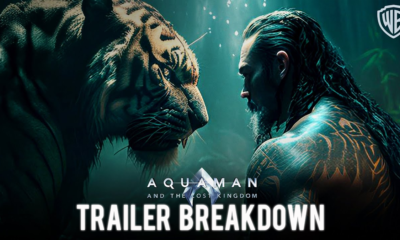 Aquaman ‍2: Lost Kingdom Trailer Breakdown - Exploring the Secrets of Atlantis