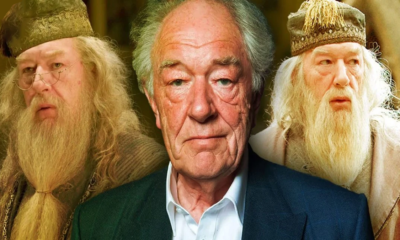 Michael Gambon, Dumbledore from Harry Potter