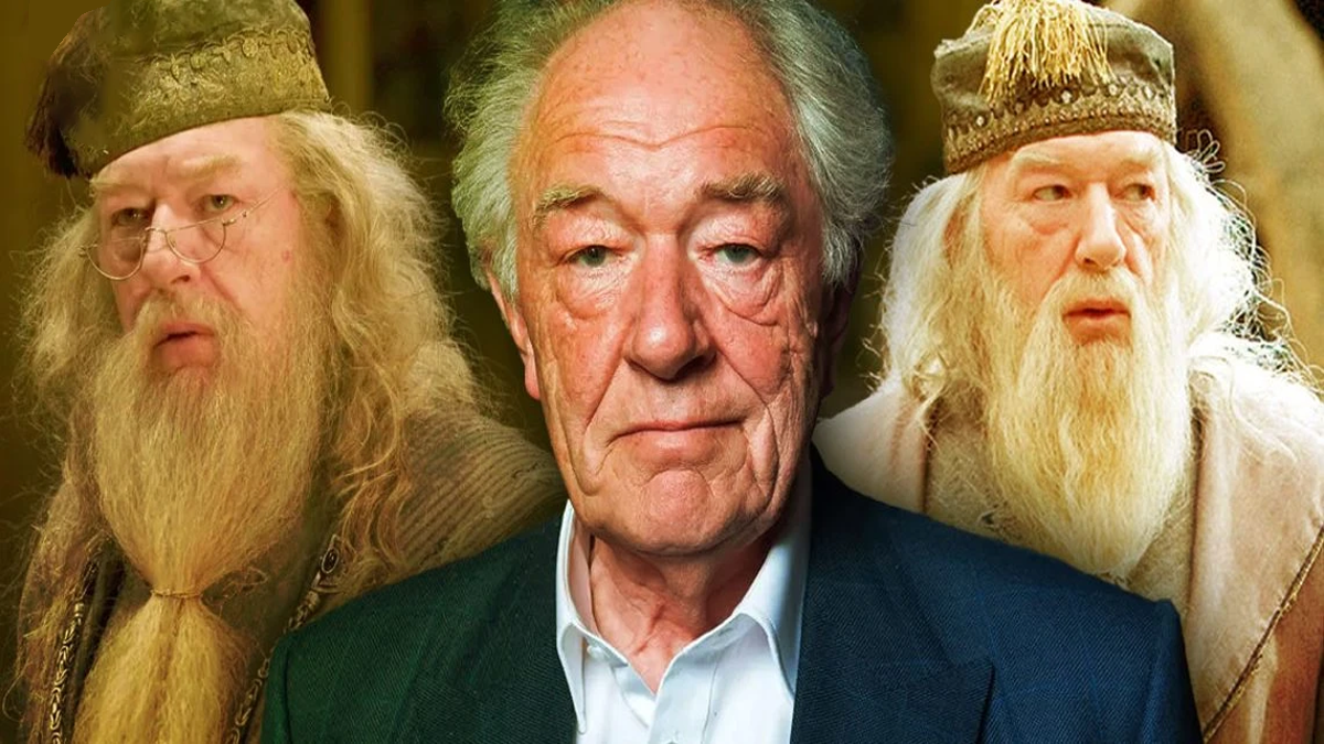 Michael Gambon, Dumbledore from Harry Potter