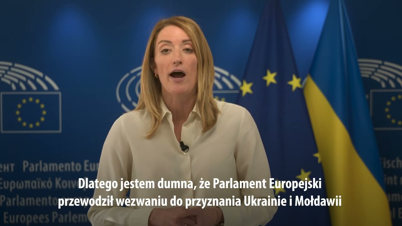 european-unity-in-focus:-ep-president-metsola-receives-prestigious-in-veritate-award