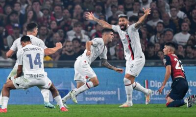 pulisic-and-giroud-decisive-with-genoa,-milan-leading-alone