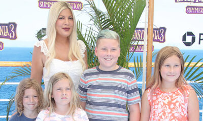 tori-spelling-rocks-crop-top-&-skirt-at-jingle-ball-with-her-kids-after-ex-dean-mcdermott’s-tell-all-interview