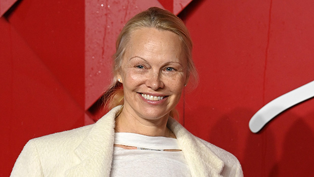 pamela-anderson-goes-makeup-free-at-the-fashion-awards:-her-fresh-faced-red-carpet-photos