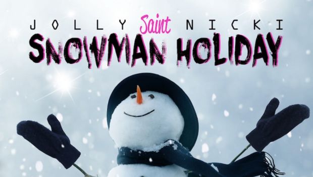 ‘snowman-holiday,’-a-sweet-parody-of-nicki-minaj’s-classic-‘roman-holiday,’-is-available-now:-listen!