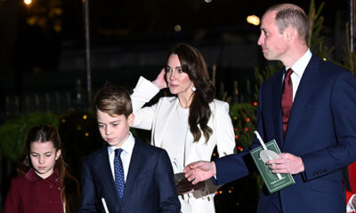 prince-william-&-kate-middleton-share-adorable-black-&-white-family-christmas-card-photo