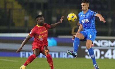 banda-is-answered-by-an-own-goal-by-rafia:-1-1-between-empoli-and-lecce