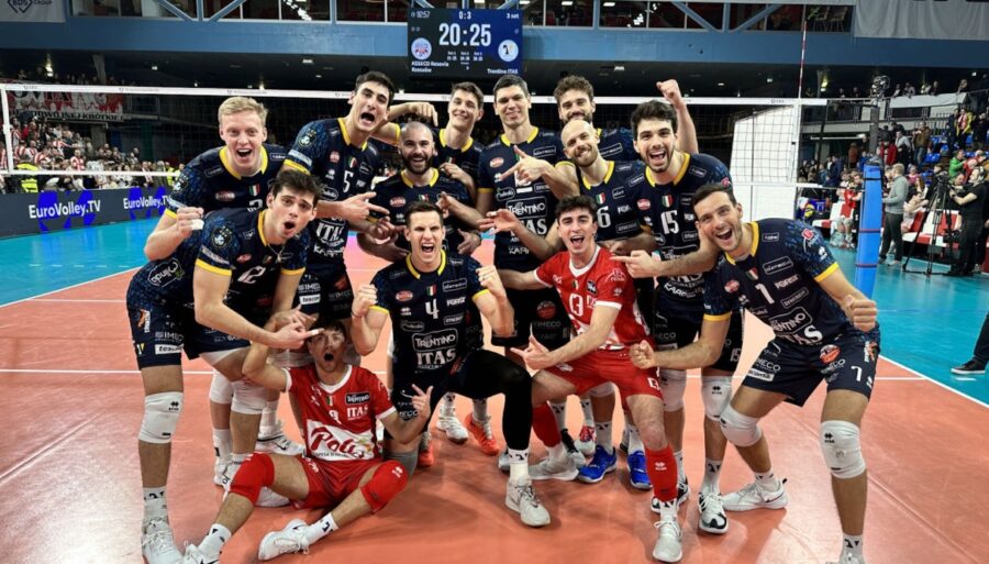 champions-league,-trento-imposes-its-law-in-poland