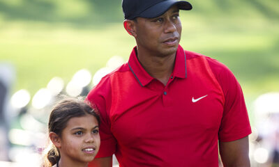 tiger-woods’-lookalike-daughter-sam,-16,-bonds-with-him-while-serving-as-his-caddie-at-pnc-championship:-watch