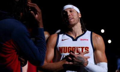 denver-nuggets,-stop-for-aaron-gordon-bitten-by-dog