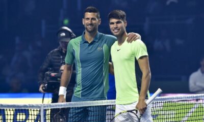 carlos-alcaraz-beats-novak-djokovic-in-exhibition