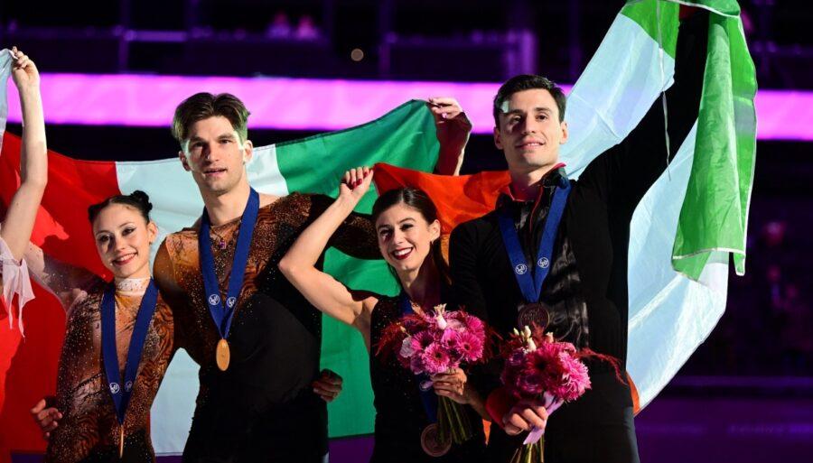 european-figure-skating-championships:-italy’s-domination-in-artistic-pairs