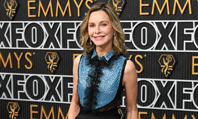 calista-flockhart-looks-chic-in-black-&-blue-collared-dress-at-the-emmys