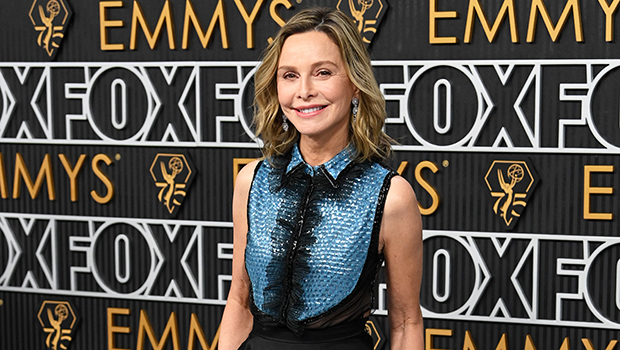 calista-flockhart-looks-chic-in-black-&-blue-collared-dress-at-the-emmys