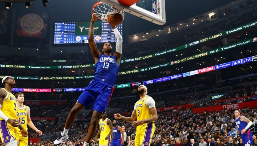 nba,-la-clippers-win-derby-against-lakers.-defeat-for-simone-fontecchio