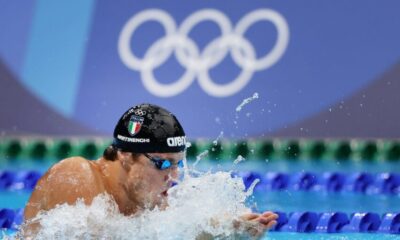 doha-world-championships:-nicolo-martinenghi-silver-in-the-100-breaststroke