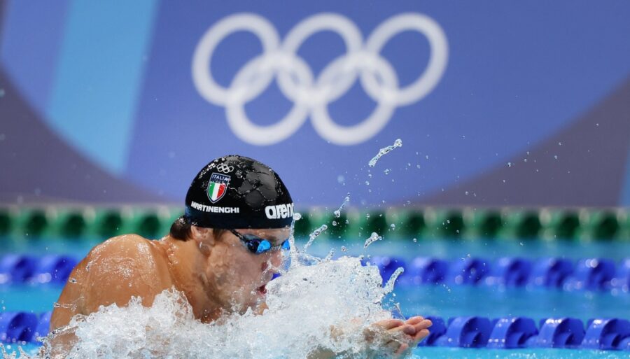 doha-world-championships:-nicolo-martinenghi-silver-in-the-100-breaststroke