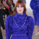 molly-ringwald-gives-‘80s-throwback-vibes-in-purple-dress-as-she-walks-the-runway-at-nyfw