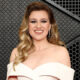 kelly-clarkson-dazzles-in-gorgeous-white-gown-&-brings-her-son-as-her-date-to-the-grammys