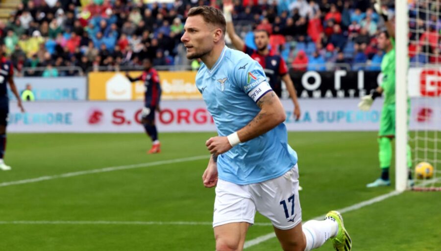 ciro-immobile-makes-it-200-in-serie-a:-lazio-drops-hat-trick-at-cagliari