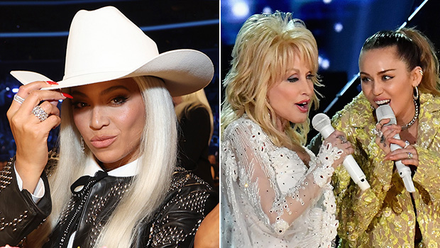 beyonce-remixes-dolly-parton’s-‘jolene’-&-sings-with-miley-cyrus-for-‘cowboy-carter’-album