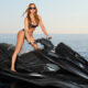 khloe-kardashian-jet-skis-in-black-bikini-&-new-bronze-hair-color-for-fabletics-partnership:-photos