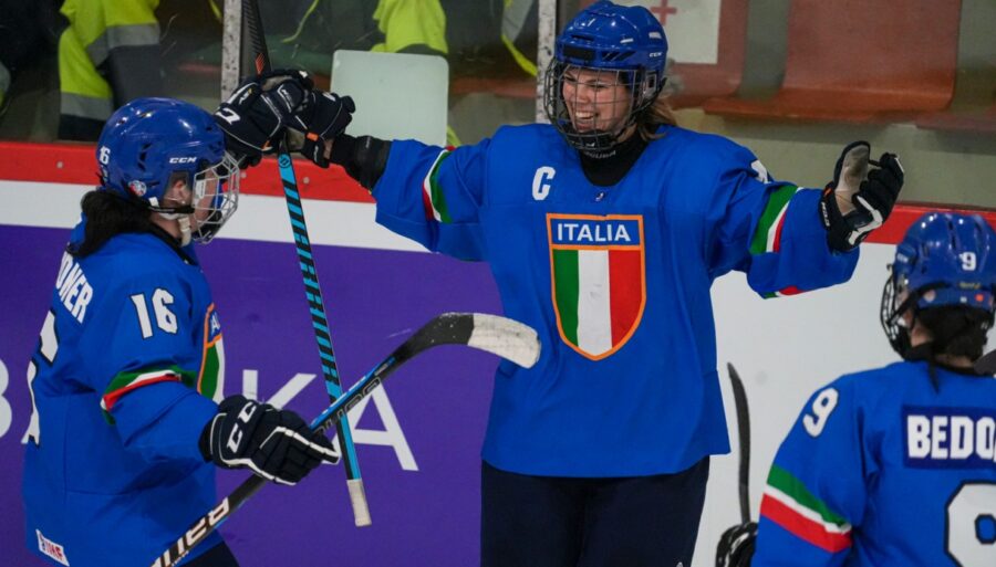 women’s-world-cup:-italhockey-overwhelms-slovenia-and-gets-a-medal