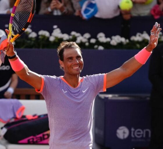 atp-barcelona:-rafael-nadal-convinces-on-comeback,-flavio-cobolli-overwhelmed