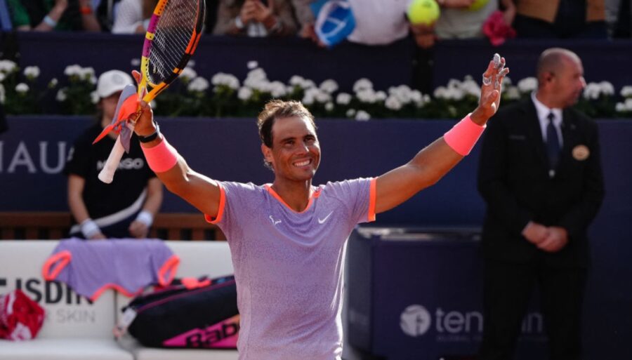 atp-barcelona:-rafael-nadal-convinces-on-comeback,-flavio-cobolli-overwhelmed